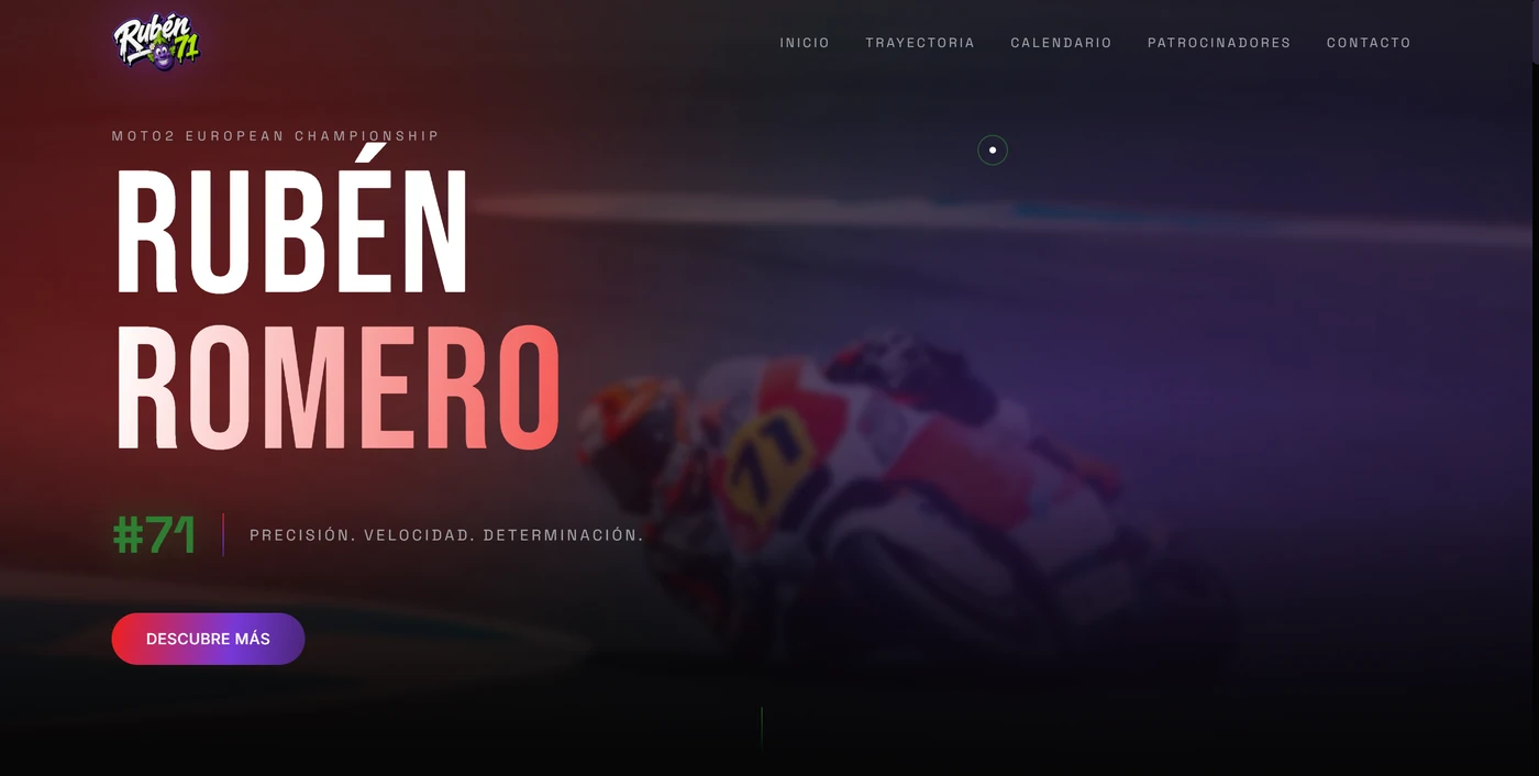Rubén Romero #71